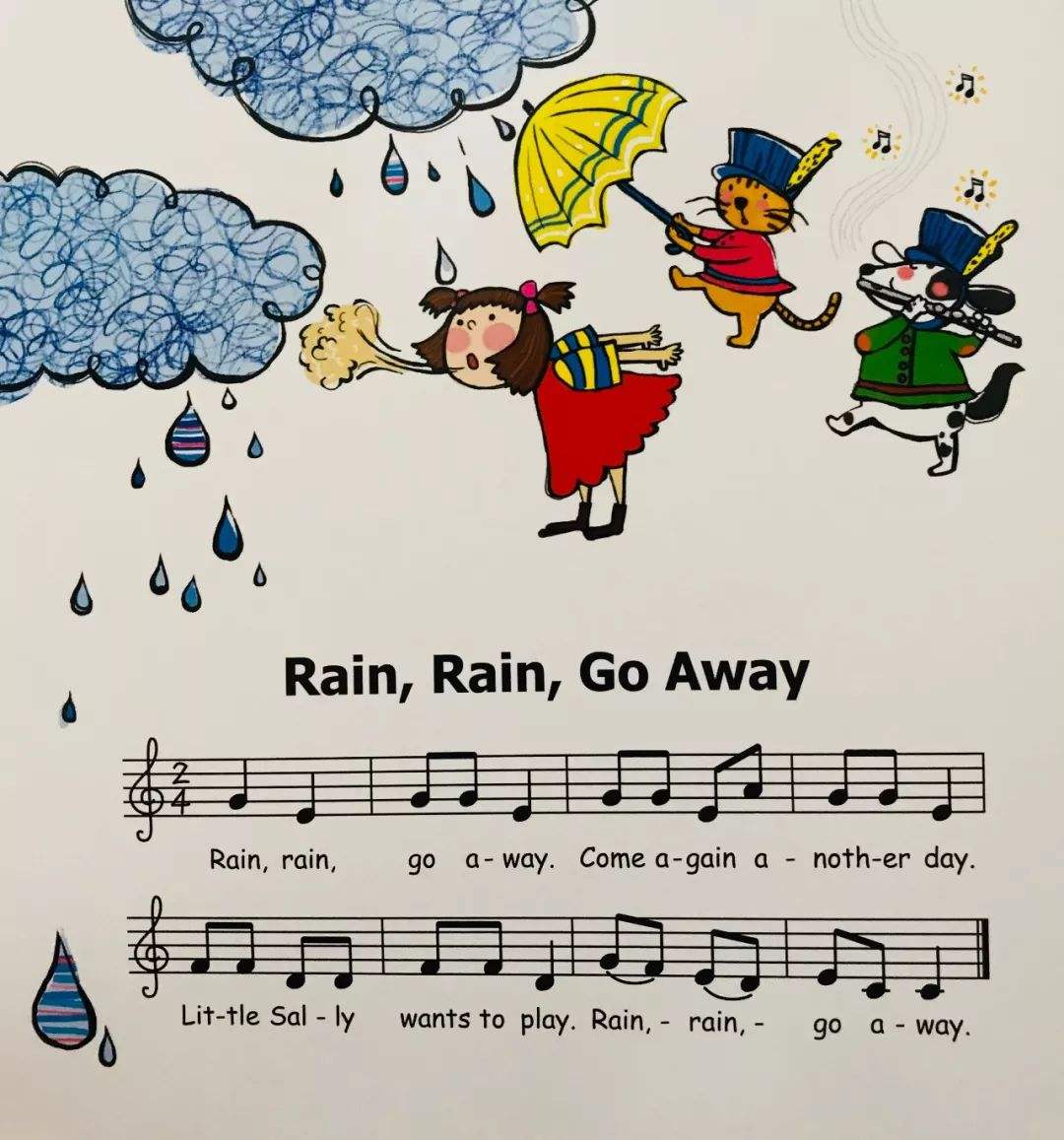 Rain, Rain, Go Away
