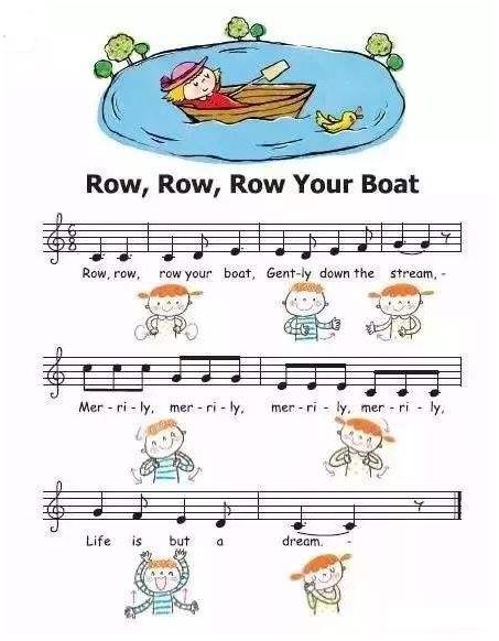 Row, row, row your boat