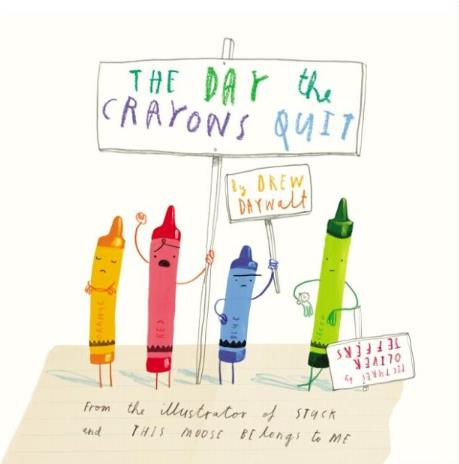 The day the crayons quit 小蜡笔大罢工