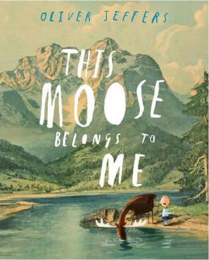 This Moose Belongs to Me! 这只麋鹿是我的