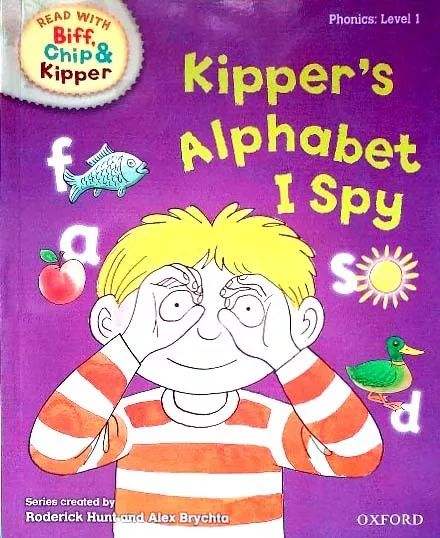 Kipper's Alphabet I Spy基普的字母侦探游戏（上）