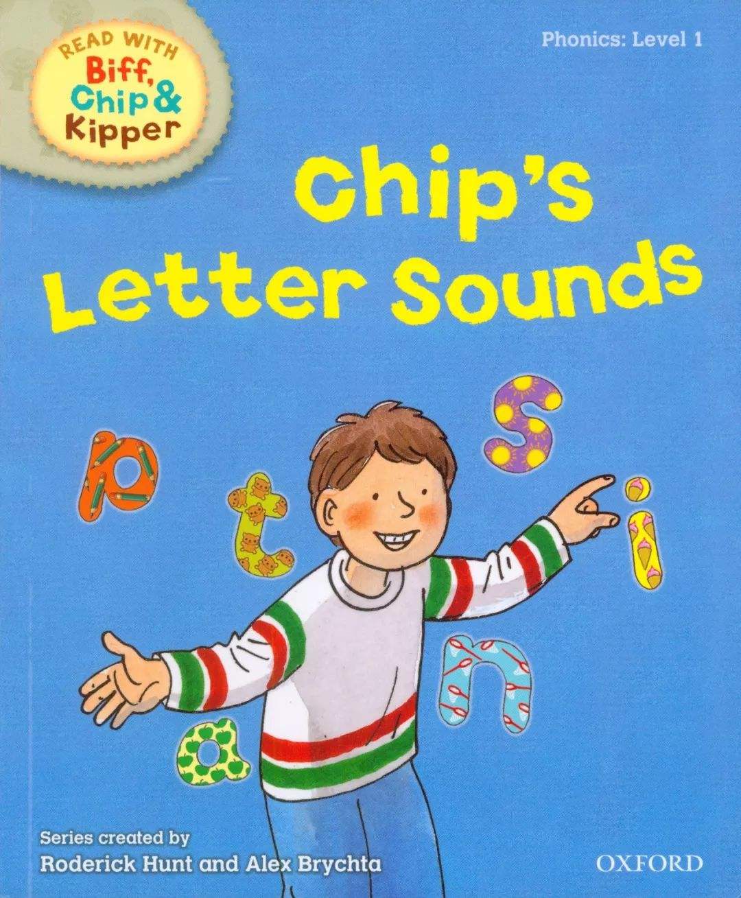 Chip's Letter Sounds奇普的字母发音