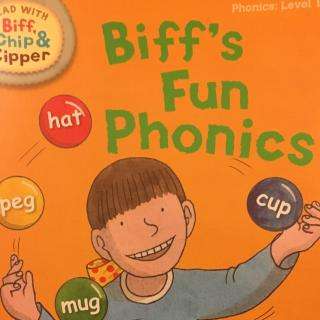 Biff's Fun Phonics比夫的有趣拼读
