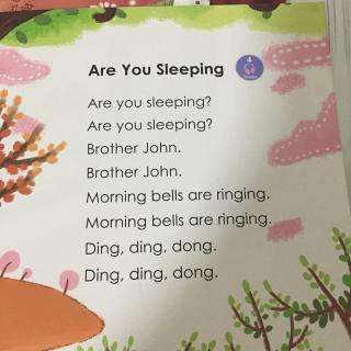 Are You Sleeping