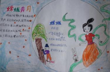 神话手抄报简单又漂亮1
