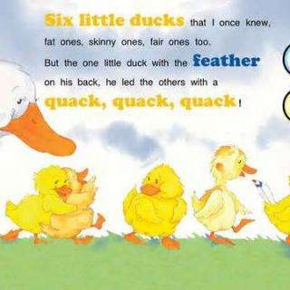 Six Little Ducks