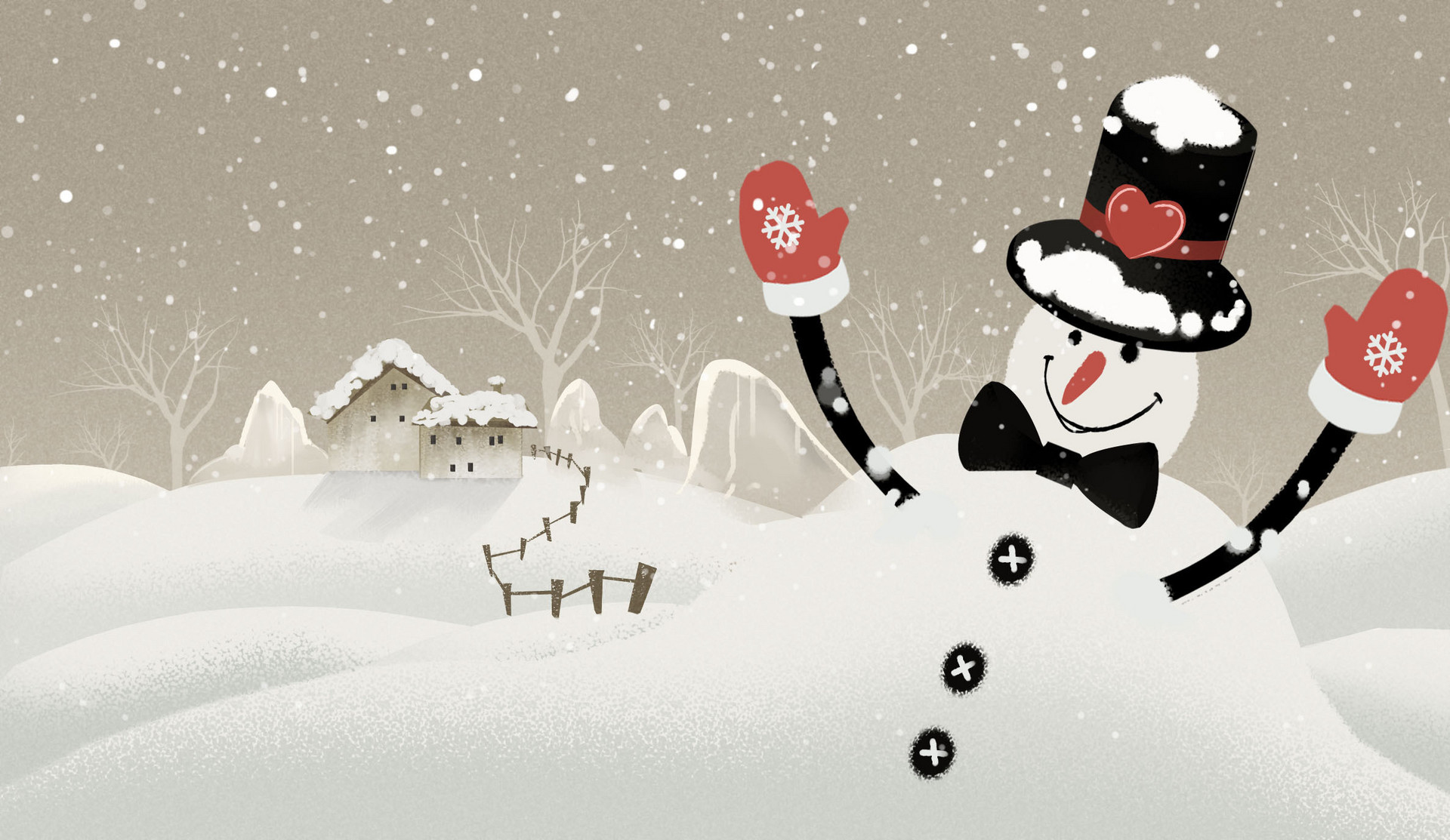 Lets Build a Snowman