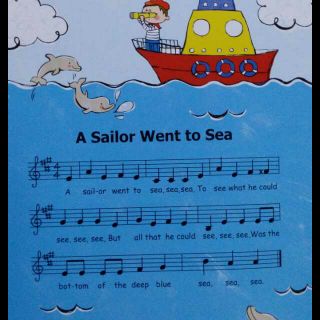 A Sailor Went To sea