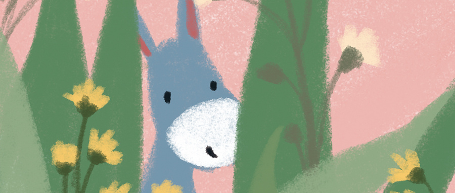 Donkey, donkey, old and grey