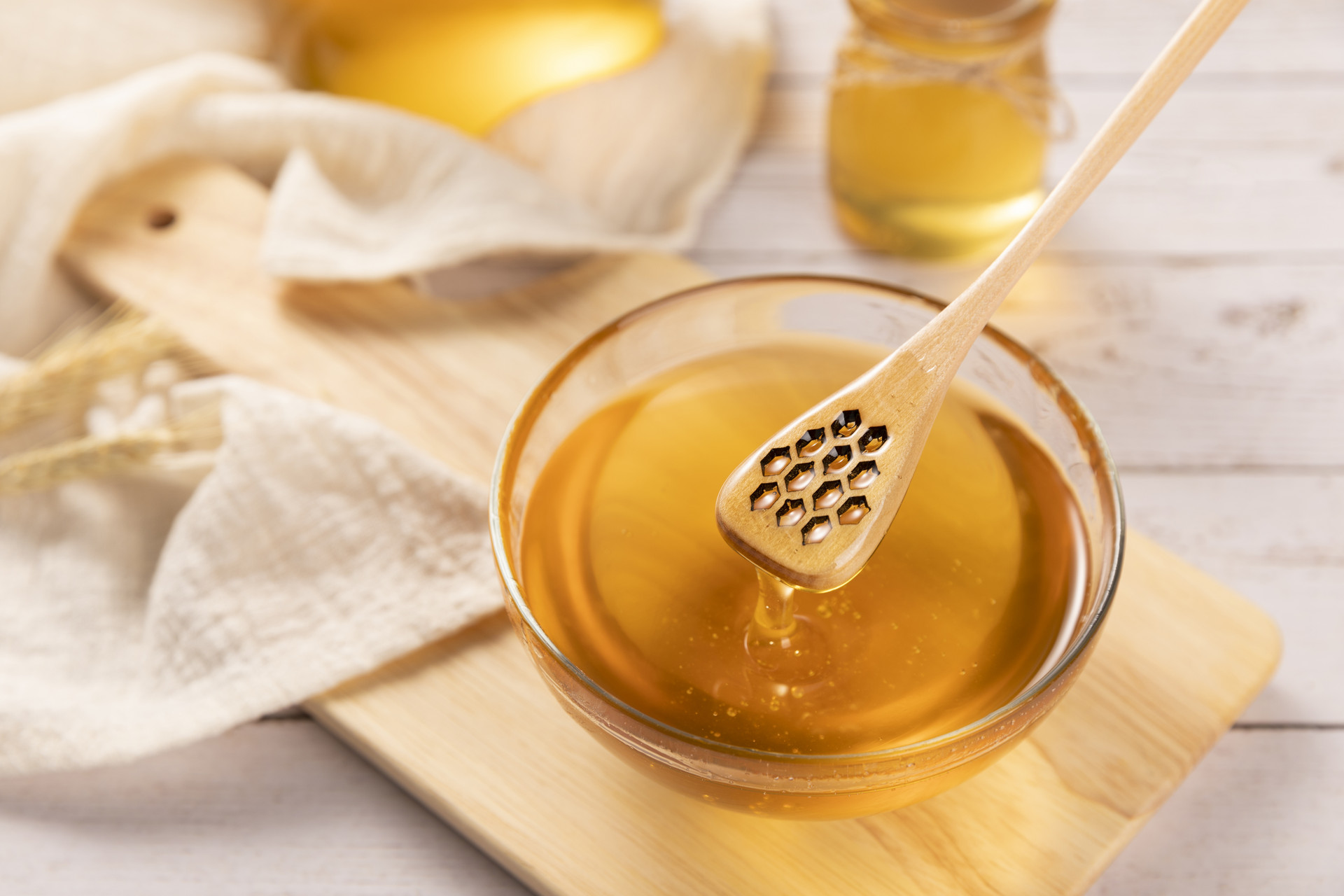 蜂蜜茶的药用功效 解锁不一样的蜂蜜用法2