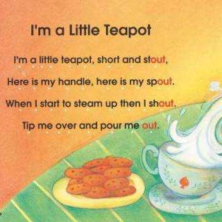 I'm A Little Teapot