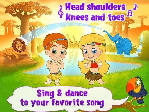 Head, Shoulders, Knees and Toes