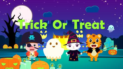 Knock Knock, Trick Or Treat