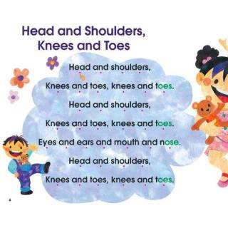 Head, Shoulders ,Knees And Toes