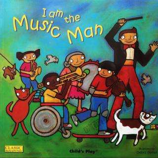 I am the music man我是一个音乐人