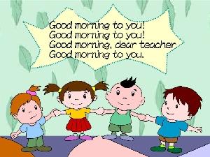 Good morning to you