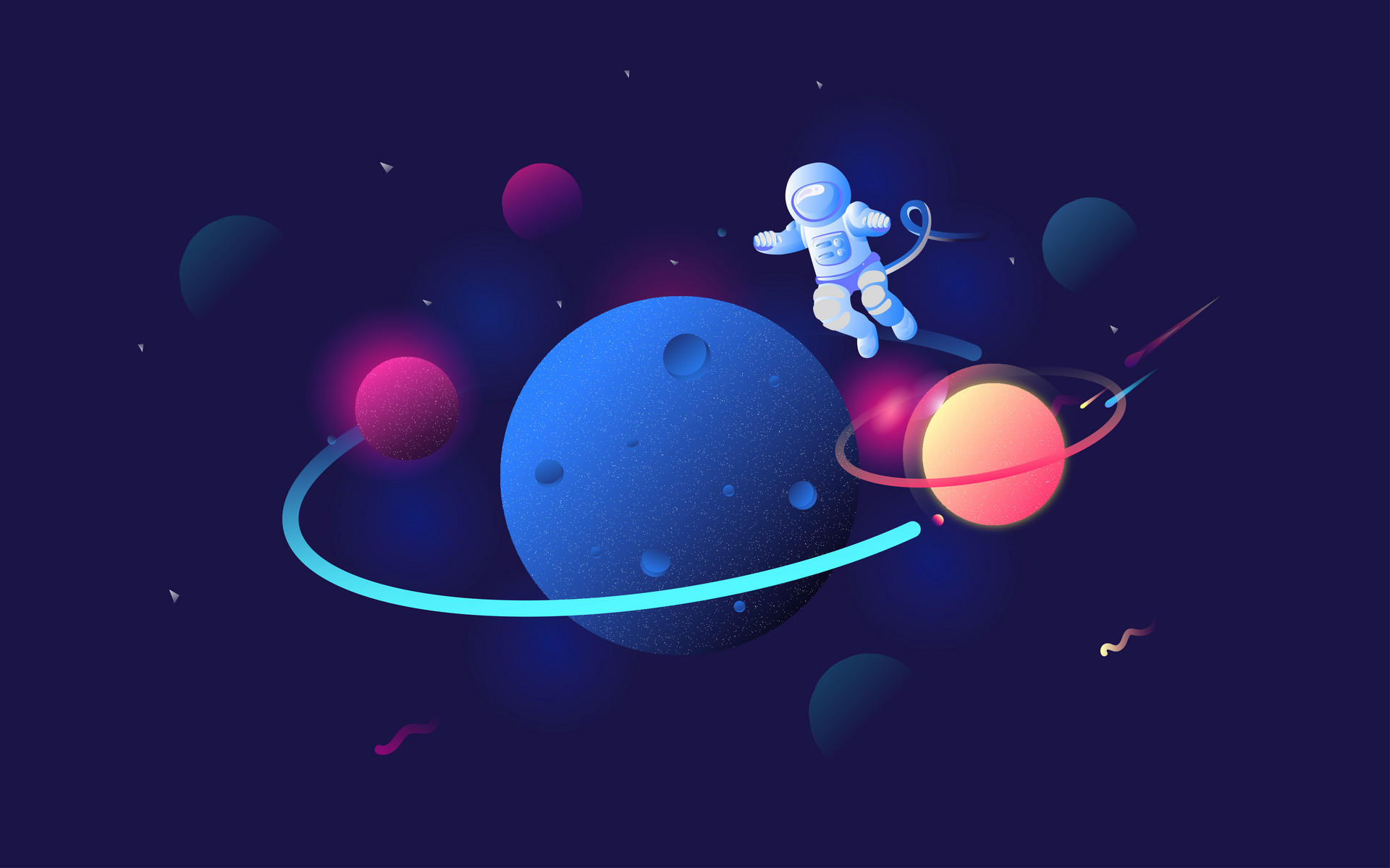 The very messy planet乱七八糟星球（上）