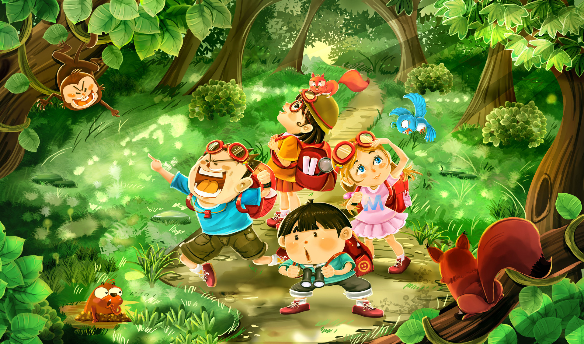 Steven and Lily's Adventure In the Beehive史蒂文和莉莉在蜂巢里的冒险（下）