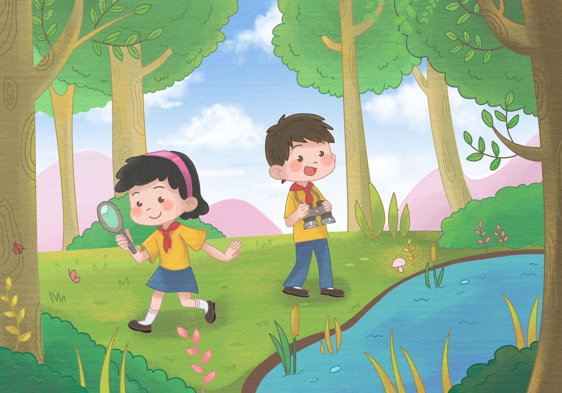Steven and Lily's Adventure In the Beehive史蒂文和莉莉在蜂巢里的冒险（上）