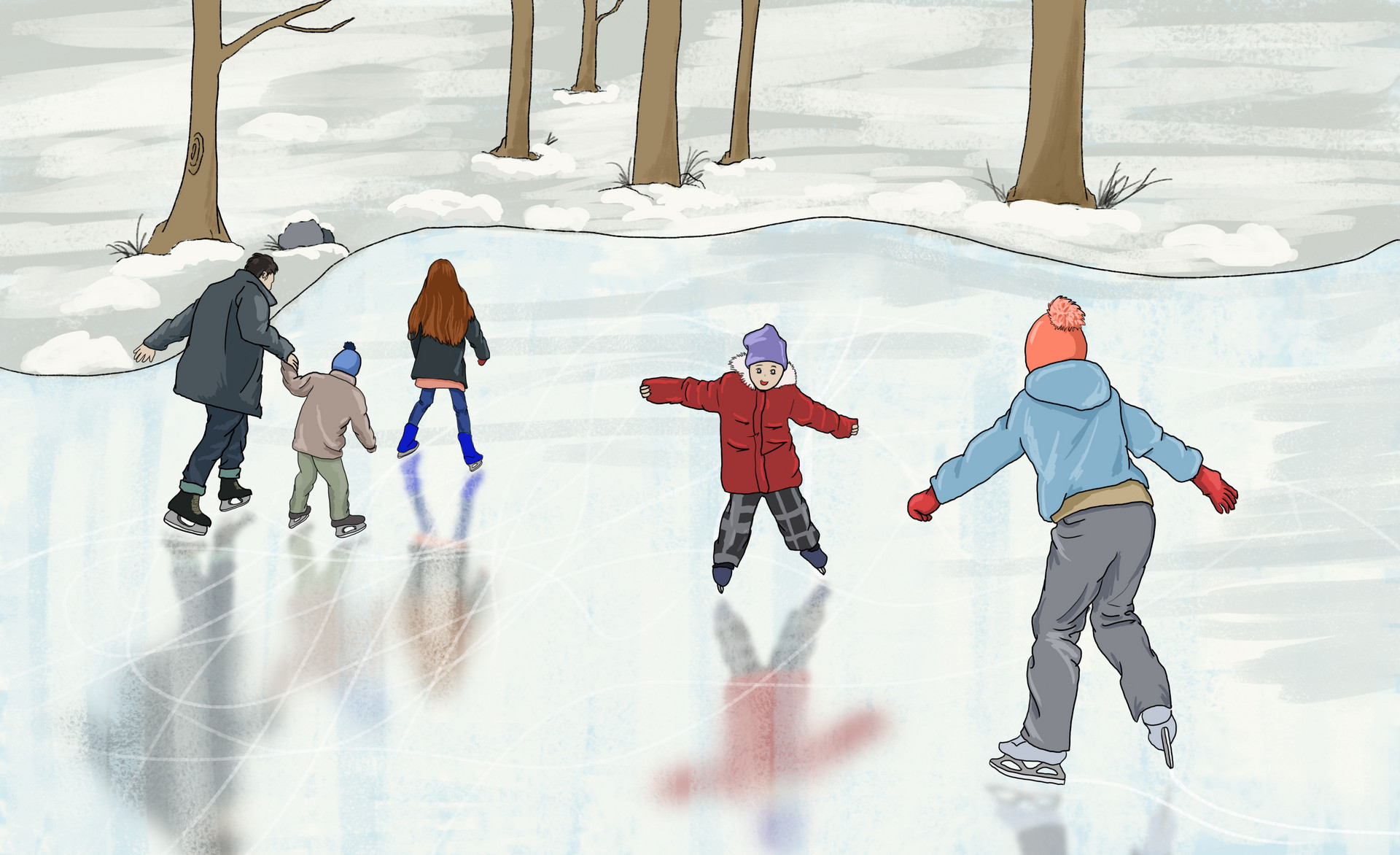Skating Song