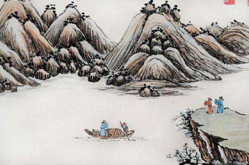《渡荆门送别》