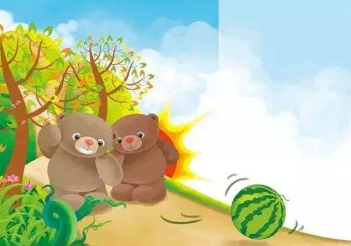 懒熊买西瓜+世界名曲《月亮河》