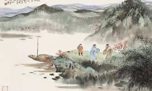 别董大
