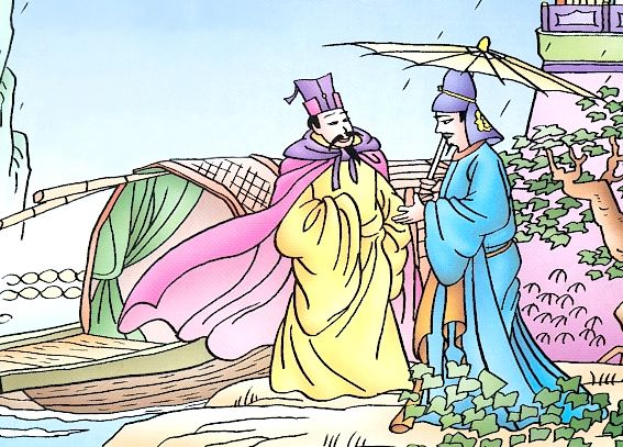 芙蓉楼送辛渐