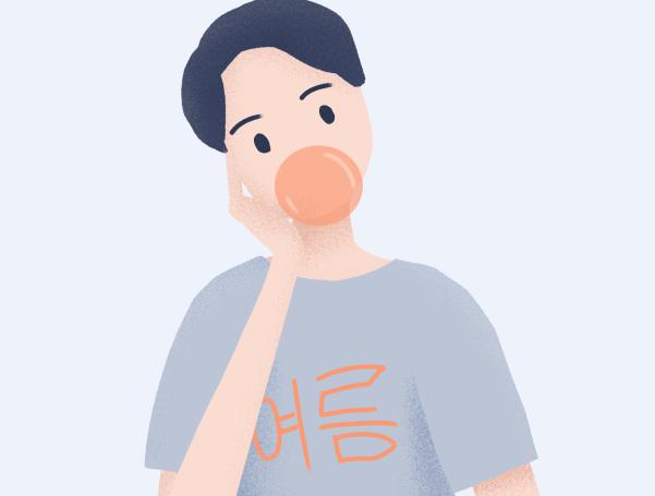 包了口香糖的纸巾是什么垃圾