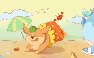 孕晚期胎教故事文字版：螃蟹和狐狸