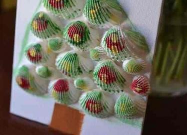 大班美术美丽的贝壳教案2