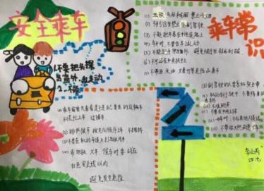 文明乘车手抄报内容1