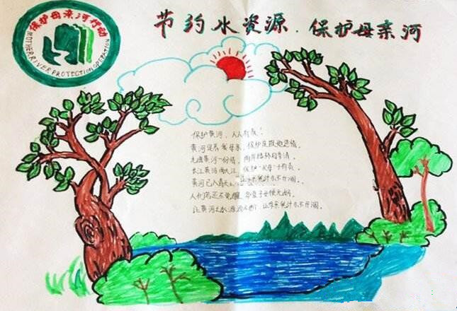 节约能源从我做起手抄报图片1