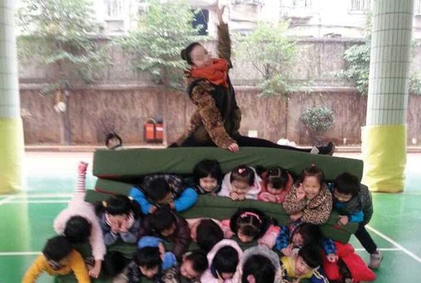 幼儿园小动物赛跑教案1