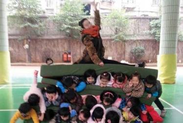 幼儿园小动物赛跑教案1
