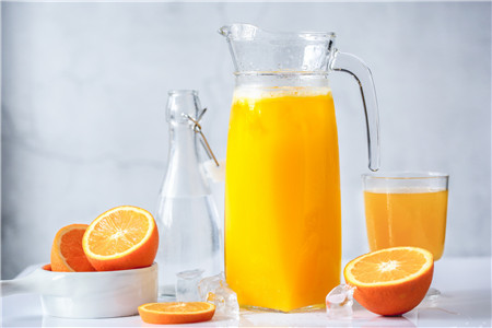 口腔溃疡喝橙汁好吗