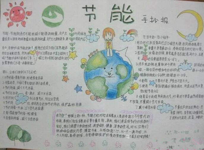 防治水污染的手抄报简单2