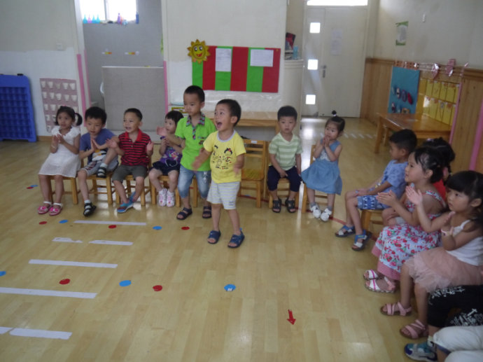 幼儿园中班头发肩膀膝盖脚教案3