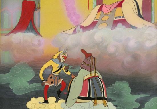 《大闹天宫》上集+小约翰.施特劳斯《皇帝圆舞曲》