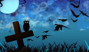 小学儿童短篇故事文字版：大鸦大鸦