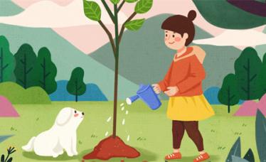 小学儿童短篇故事文字版：饥饿的狗
