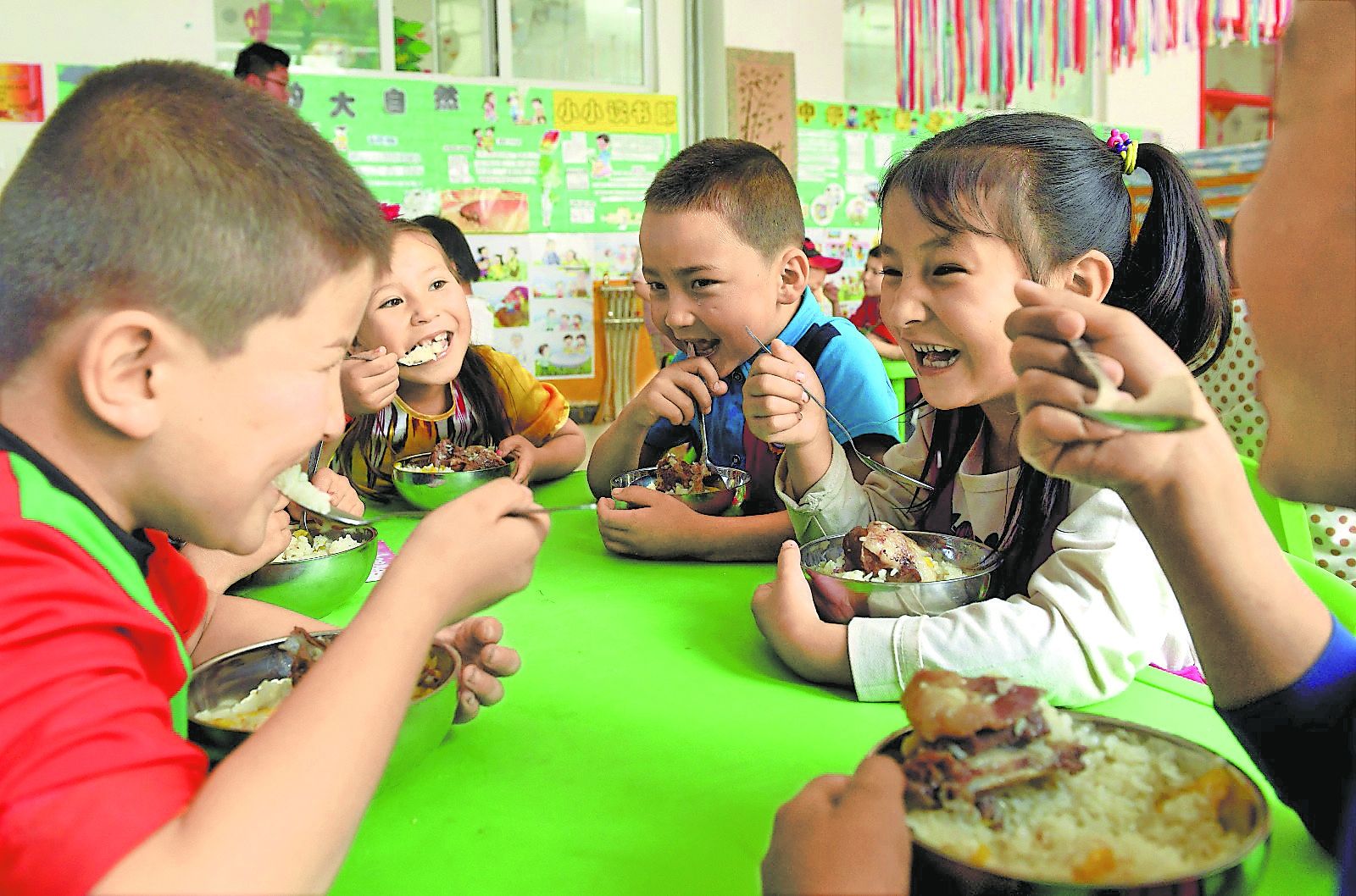 不偏食身体好健康教案1