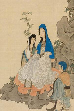 龙女拜观音一