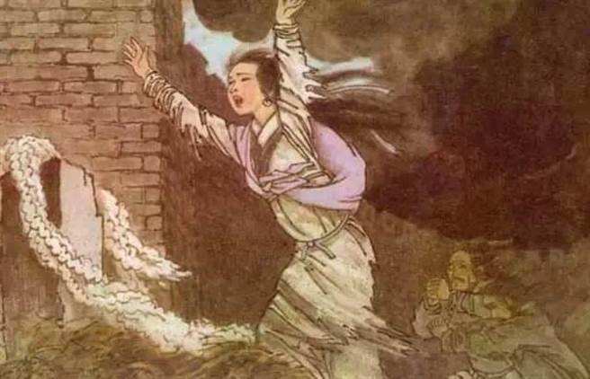 孟姜女哭长城