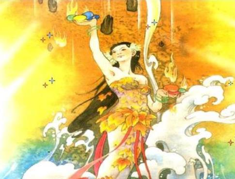 女娲补天