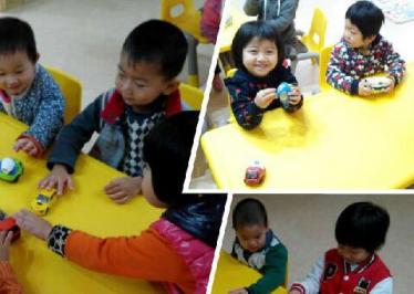 小班小汽车跑跑教案1