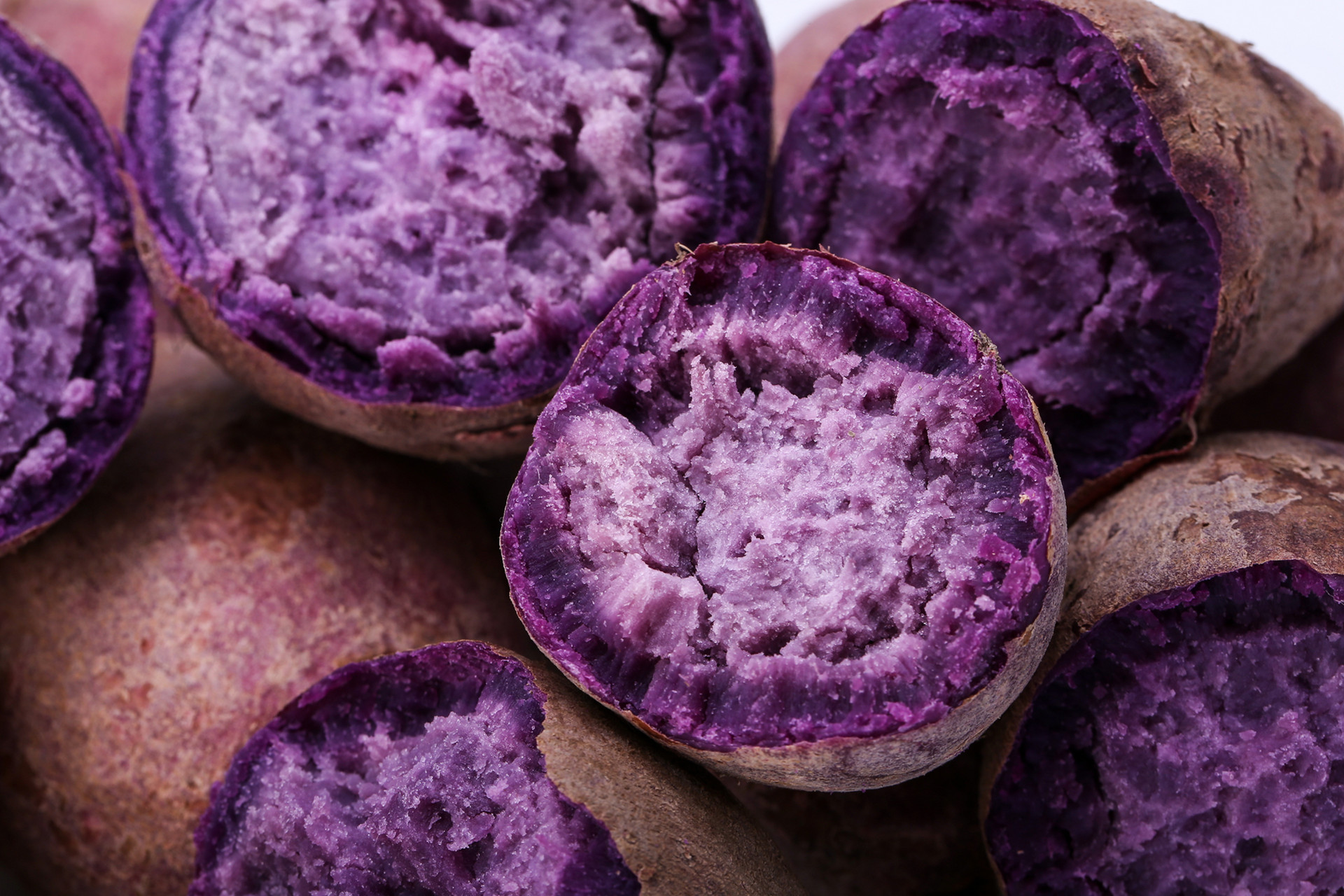 紫薯的营养价值及功效与作用 