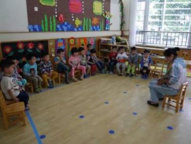 幼儿园小班音乐网小鱼教案1