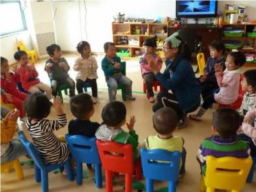 幼儿园小班音乐网小鱼教案3