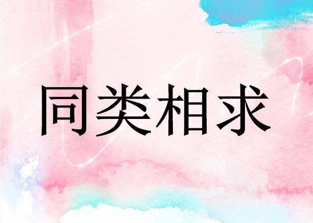 同类相求
